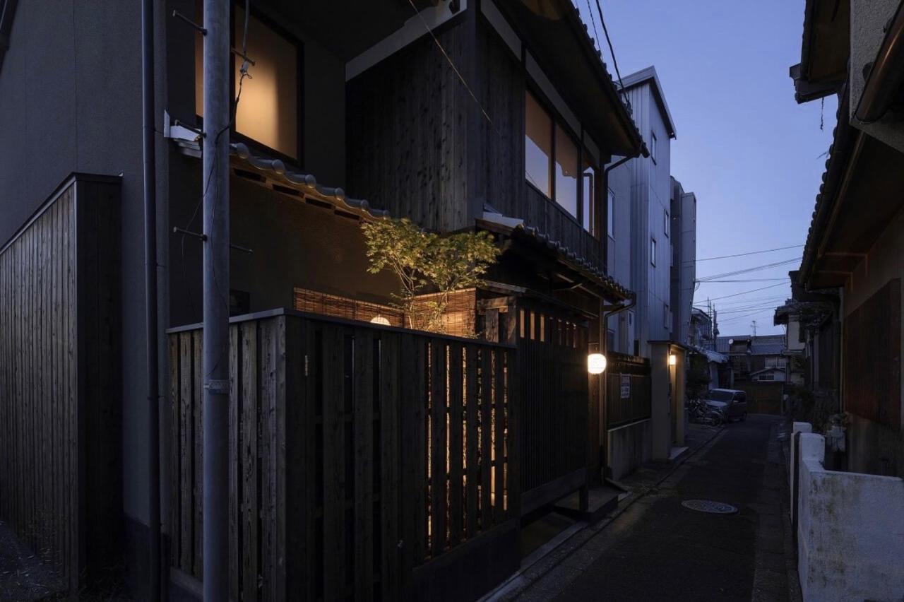 Gion Minami Banka Machiya House Villa Kyoto Exterior foto